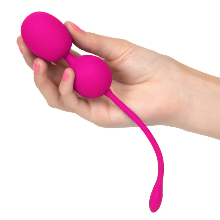 Female Sex Toys | CalExotics Rechargeable Dual Kegel - Pink Female Sex Toys | CalExotics Rechargeable Dual Kegel - Pink