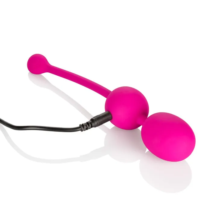 Female Sex Toys | CalExotics Rechargeable Dual Kegel - Pink Female Sex Toys | CalExotics Rechargeable Dual Kegel - Pink