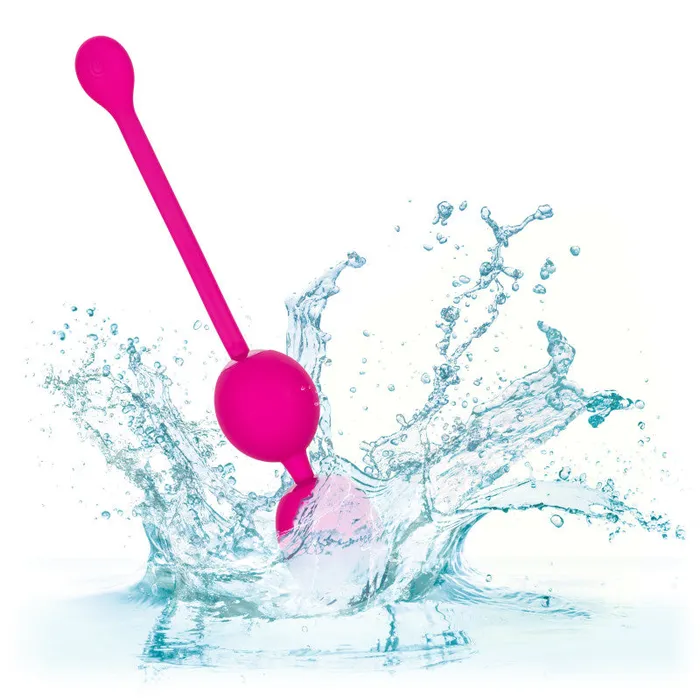 Female Sex Toys | CalExotics Rechargeable Dual Kegel - Pink Female Sex Toys | CalExotics Rechargeable Dual Kegel - Pink