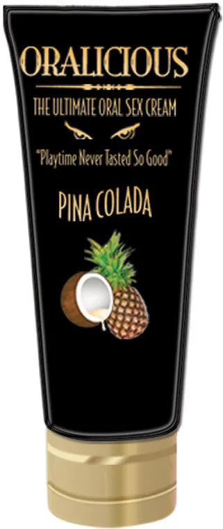 Female Sex Toys Hott Products icious the Ultimate Sex Cream Pina Colada 2 Fl Oz