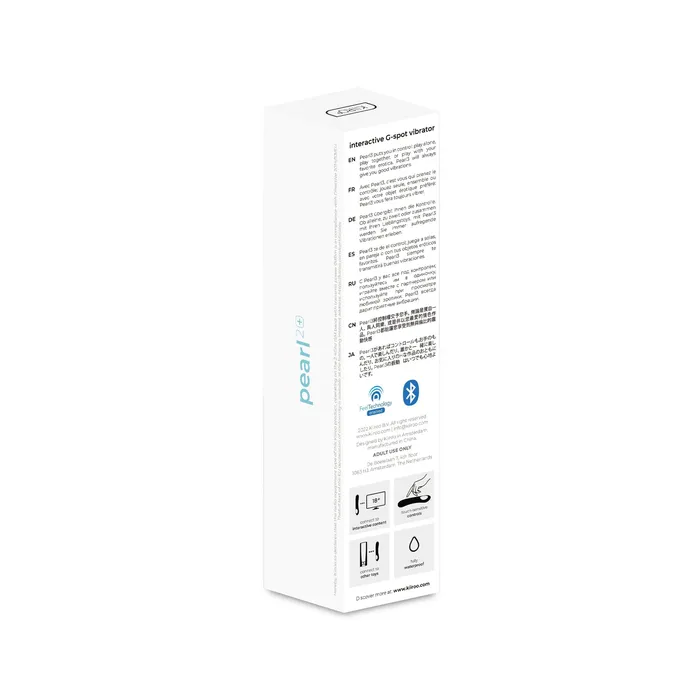 Female Sex Toys | Kiiroo Kiiroo Pearl 2+ G-Spot Vibrator in Turquoise