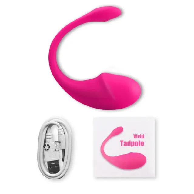 Female Sex Toys | Lesparty Bluetooth Vibrator - SparkD Hub