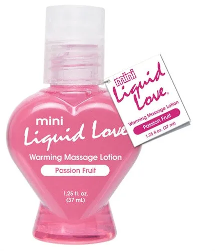 Female Sex Toys Mini Liquid Love Passion Fruit Warming Massage 125oz Lotion Pipedream