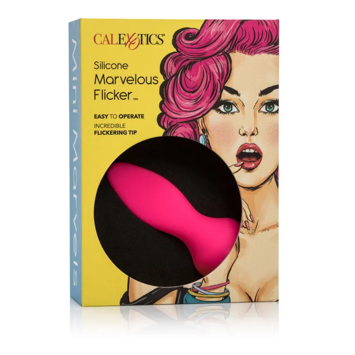 Female Sex Toys | Mini Marvels Silicone - Marvelous Flicker - CalExotics Female Sex Toys | Mini Marvels Silicone - Marvelous Flicker - CalExotics