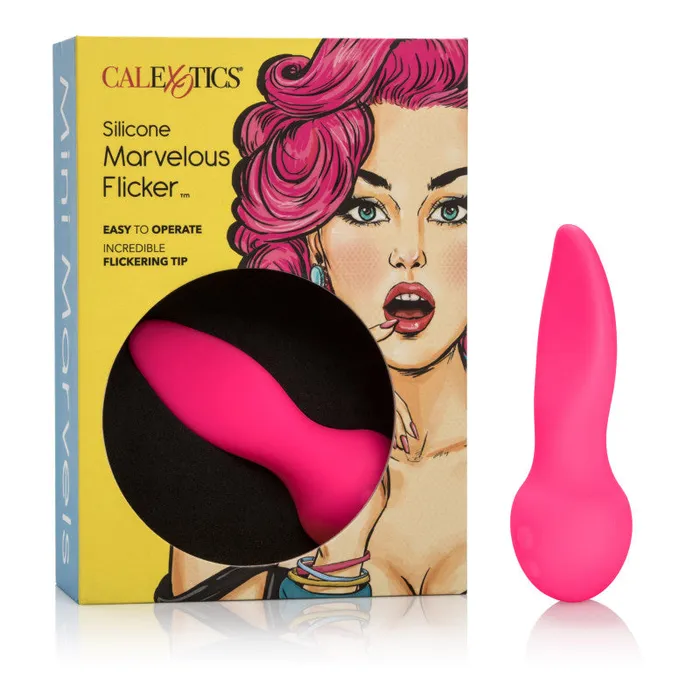 Female Sex Toys | Mini Marvels Silicone - Marvelous Flicker - CalExotics Female Sex Toys | Mini Marvels Silicone - Marvelous Flicker - CalExotics