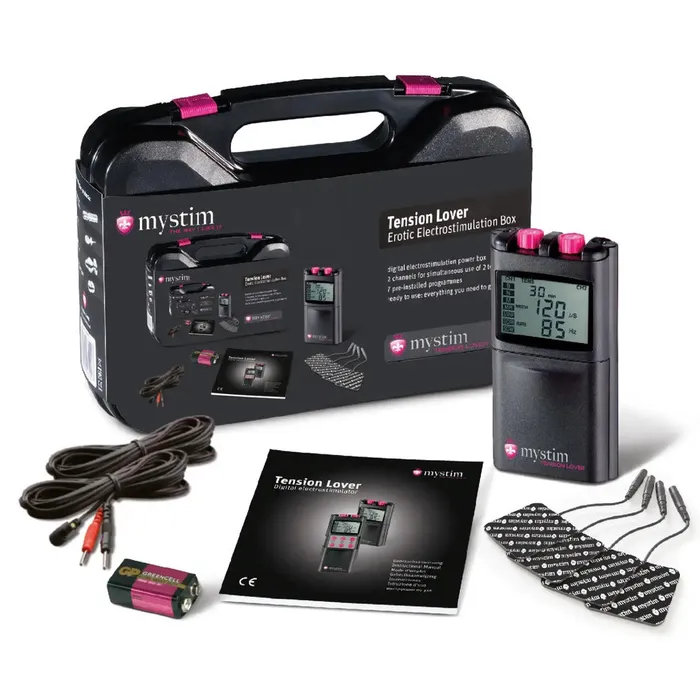 Female Sex Toys | MyStim MyStim Tension Lover EStim Stimulator
