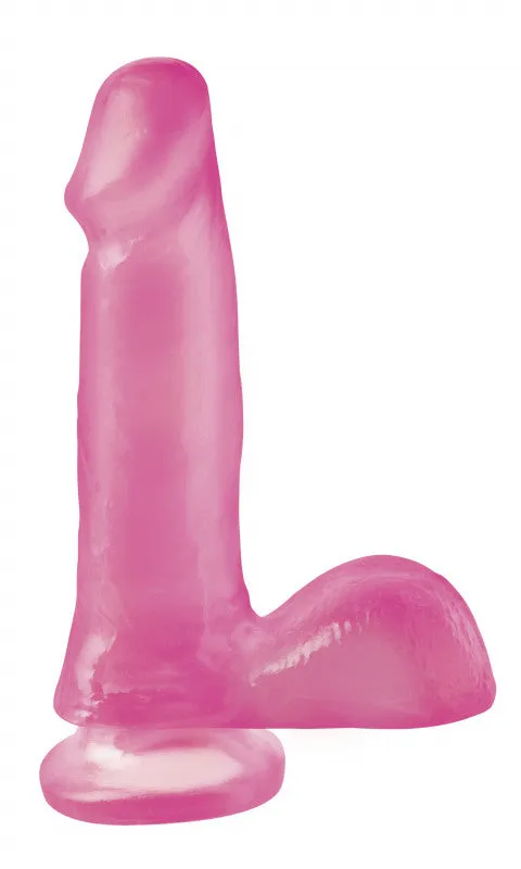 Female Sex Toys | Pipedream Basix 6in With Suction Cup Pink Female Sex Toys | Pipedream Basix 6in With Suction Cup Pink
