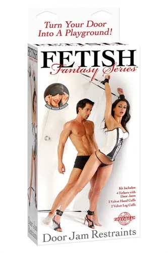 Female Sex Toys Pipedream Fetish Fantasy Door Jam Cuff Set