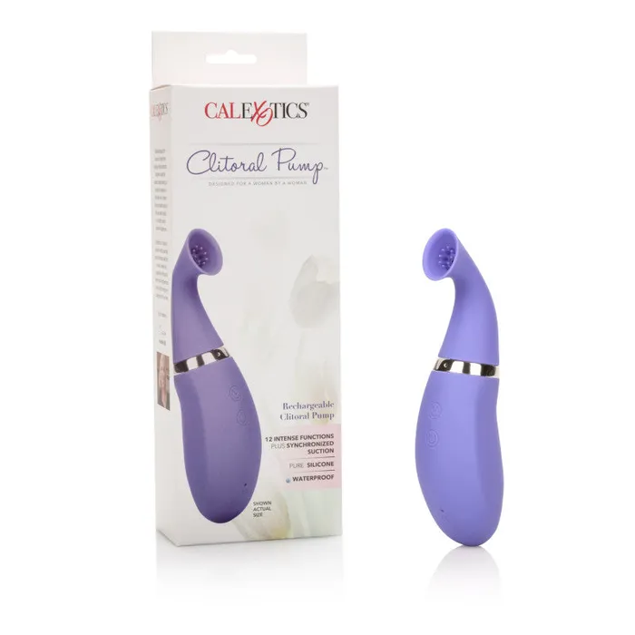 Female Sex Toys Rechargeable Clitoral Pump CalExotics