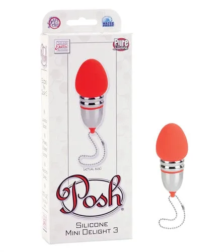 Female Sex Toys Sale Posh Silicone Mini Delight 3 Orange