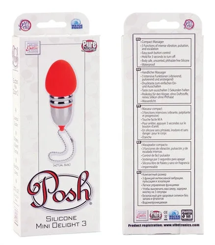 Female Sex Toys | Sale Posh Silicone Mini Delight 3 - Orange Female Sex Toys | Sale Posh Silicone Mini Delight 3 - Orange