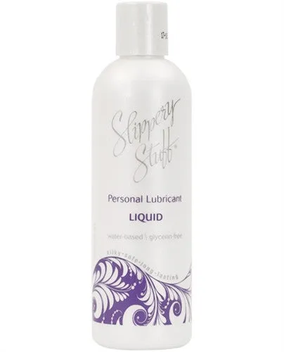 Female Sex Toys Slippery Stuff Slippery Stuff Liquid 8 Oz