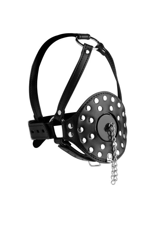 Female Sex Toys XR Brands Strict Open Mouth Head Harness