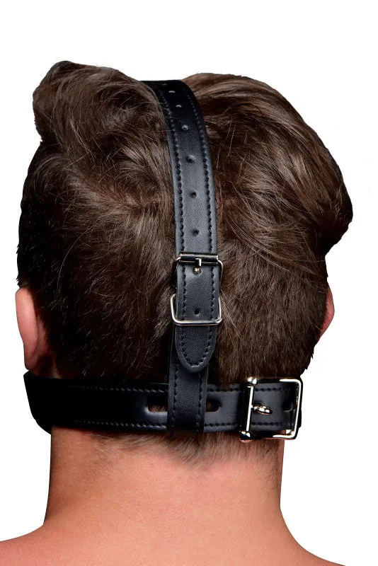 Female Sex Toys | XR Brands Strict Open Mouth Head Harness Female Sex Toys | XR Brands Strict Open Mouth Head Harness
