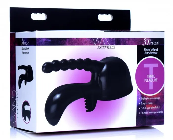 Female Sex Toys | XR Brands Wand Essentials 3 Teez Attachment