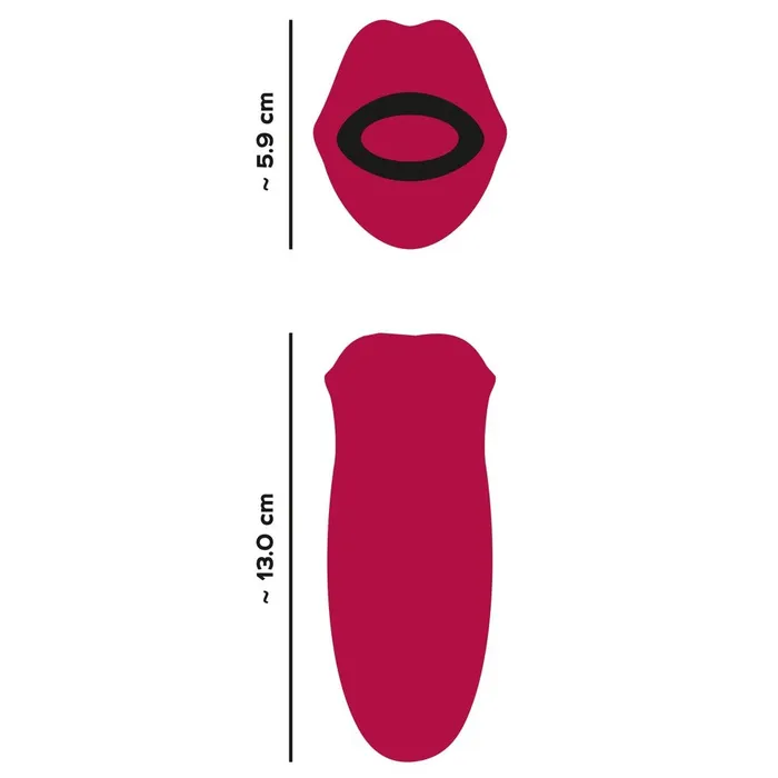 Female Sex Toys | You2Toys Oral Fun Moving Lips Tongue Vibrator