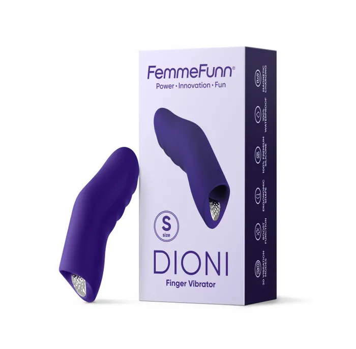Femme Funn Dioni Finger Vibrator Small Female Sex Toys