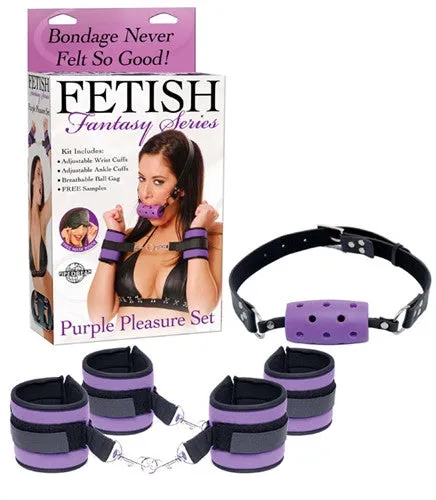 Fetish Fantasy Pleasure Set Pipedream Female Sex Toys