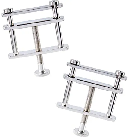 Fetish Fantasy Series Nipple Vises Silver Pipedream Couples