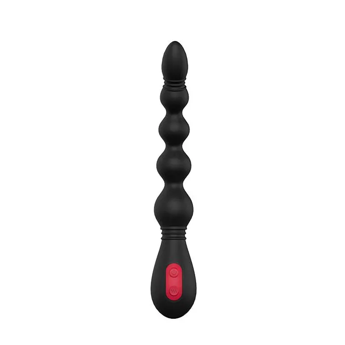 Flexible Rechargeable Anal Beads Vibrator 8 Inch | Dream Toys Anal