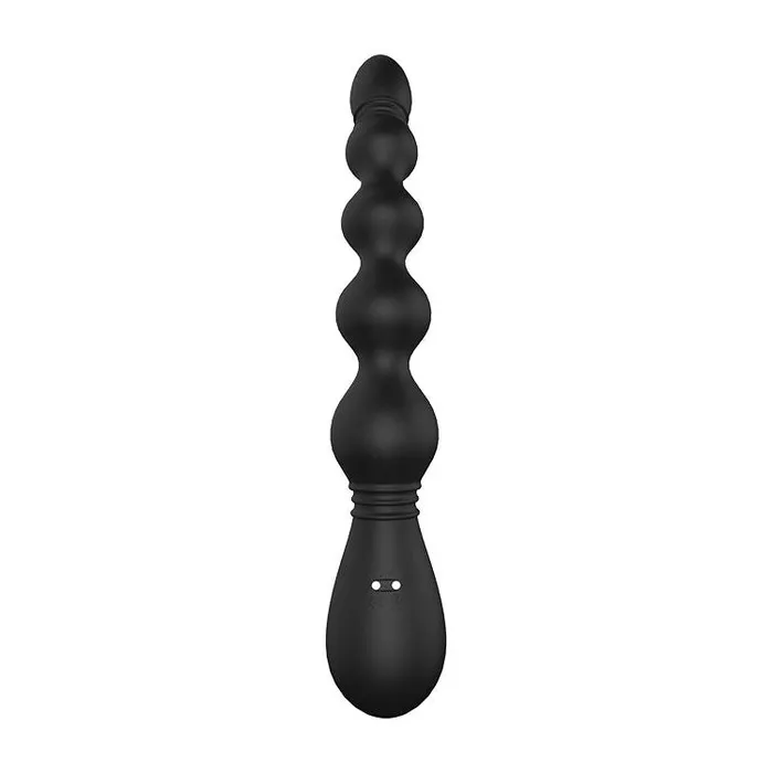 Flexible Rechargeable Anal Beads Vibrator 8 Inch | Dream Toys Anal