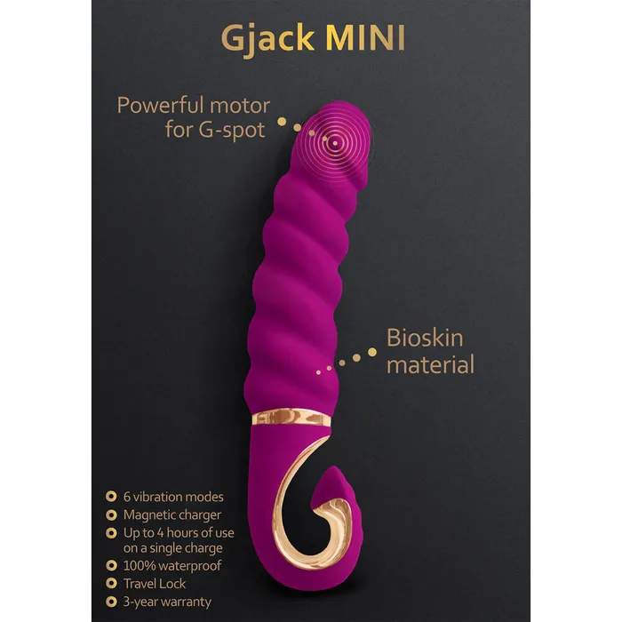 G Vibe Female Sex Toys | G Vibe Gjack Mini Vibrator