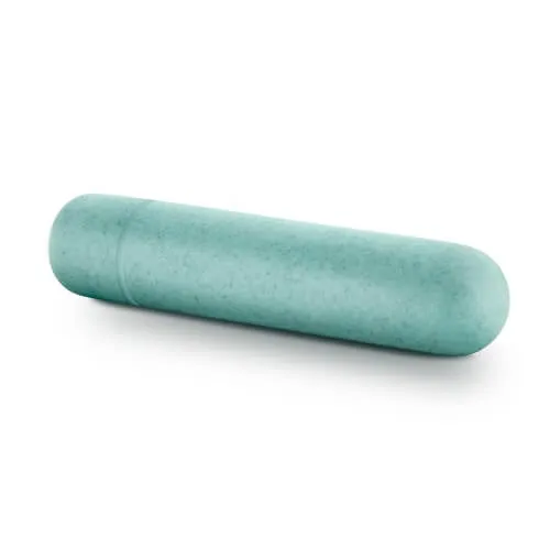 Gaia Biodegradable Eco Bullet Vibrator Blue | Blush Novelties Vibrators