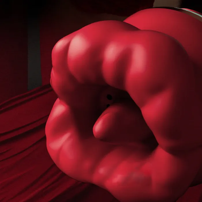 GAWK3000 Female Sex Toys | BOBOTONGUE - Big Mouth Big Enjoy Tongue Shaped Licking Suction Stimulator