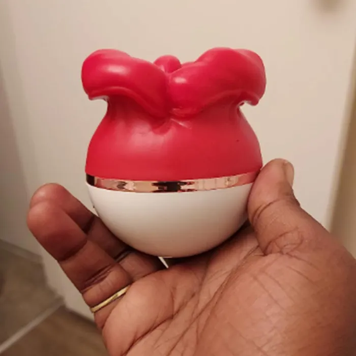 GAWK3000 Female Sex Toys | BOBOTONGUE - Big Mouth Big Enjoy Tongue Shaped Licking Suction Stimulator