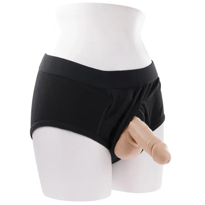 Gender X Stand to Pee Silicone Light Flesh Gender X Dildos
