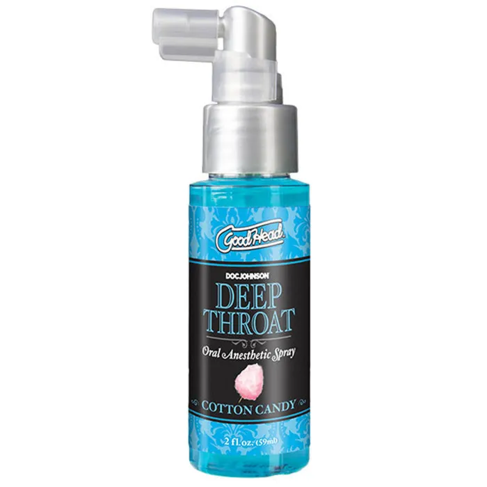 Goodhead - Throat Spray - Cotton Candy - 2 Fl. Oz. | Doc Johnson Dildos Goodhead - Throat Spray - Cotton Candy - 2 Fl. Oz. | Doc Johnson Dildos