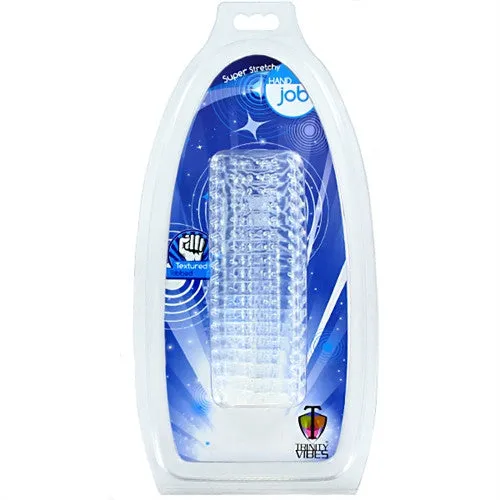 Hand Job - Clear | XR Brands Trinity Vibes Dildos