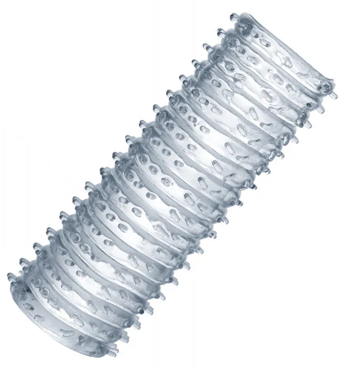 Hand Job - Clear | XR Brands Trinity Vibes Dildos