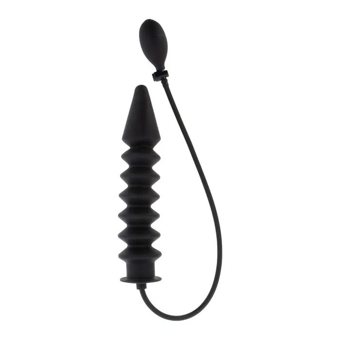 Hidden Desire Male Sex Toys Hidden Desire Extreme Expert Inflatable Ribbed Plug