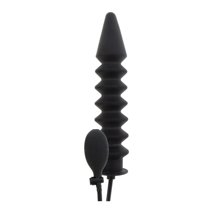 Hidden Desire Male Sex Toys | Hidden Desire Extreme Expert Inflatable Ribbed Plug