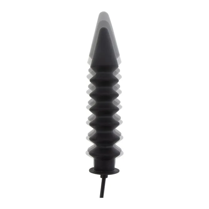 Hidden Desire Male Sex Toys | Hidden Desire Extreme Expert Inflatable Ribbed Plug