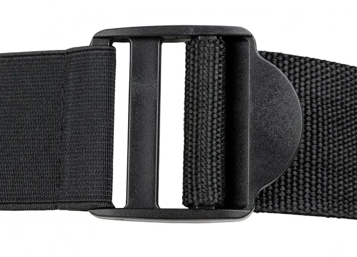 Hollow Strap-on Without Balls 8 Inch - Black | Shots RealRock Anal