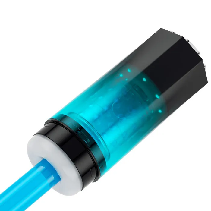 Honey Play Box Male Sex Toys | Adrian - Water Spa Rotating Male Masturbator - Blue Honey Play Box Male Sex Toys | Adrian - Water Spa Rotating Male Masturbator - Blue