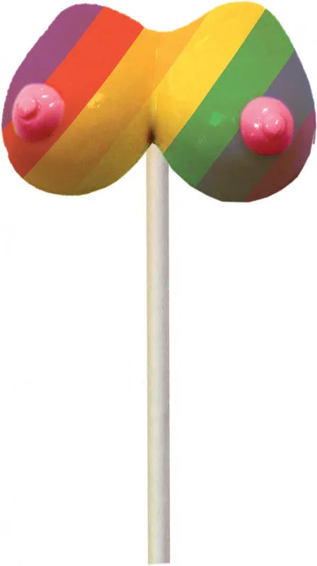 Hott Products Anal | Rainbow Boobie Pops - 1.48 Oz. Hott Products Anal | Rainbow Boobie Pops - 1.48 Oz.