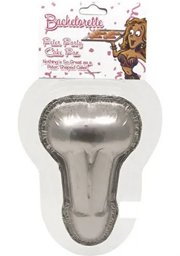 Hott Products Male Sex Toys Peter Party Cake Pan Small 6 Pk