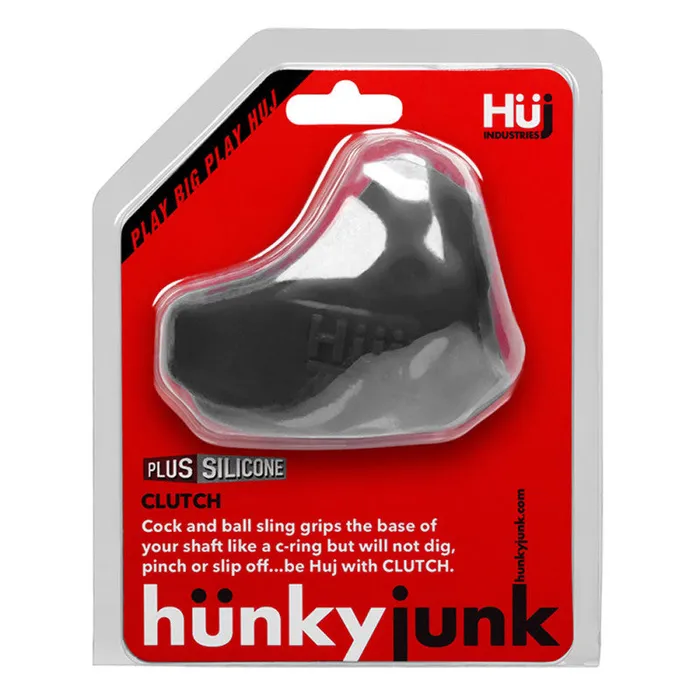 Hunkyjunk Clutch Ball Sling Tar Oxballs Male Sex Toys
