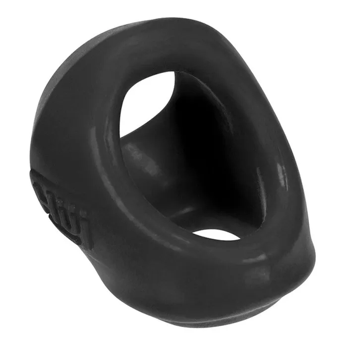 Hunkyjunk Clutch Ball Sling - Tar | Oxballs Male Sex Toys Hunkyjunk Clutch Ball Sling - Tar | Oxballs Male Sex Toys