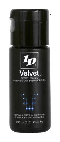 ID Lubricants Female Sex Toys ID Velvet Body Glide 1 Oz
