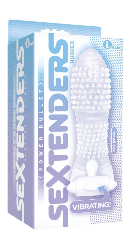 Icon Brands Female Sex Toys The 9s Vibrating Sextenders Nubbed