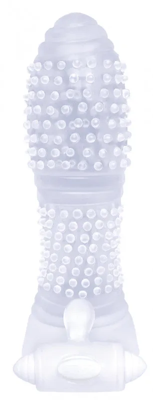Icon Brands Female Sex Toys | The 9's Vibrating Sextenders - Nubbed Icon Brands Female Sex Toys | The 9's Vibrating Sextenders - Nubbed