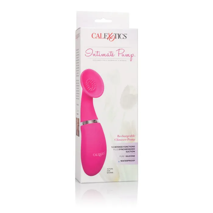 Intimate Pump Rechargeable Climaxer Pump CalExotics Female Sex Toys