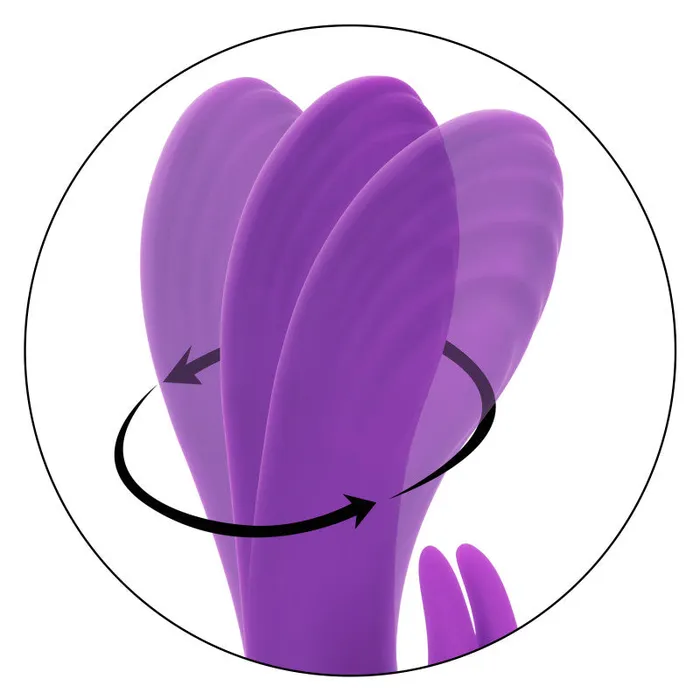Jack Rabbit Signature Heated Silicone Rotating G Rabbit | CalExotics Female Sex Toys Jack Rabbit Signature Heated Silicone Rotating G Rabbit | CalExotics Female Sex Toys