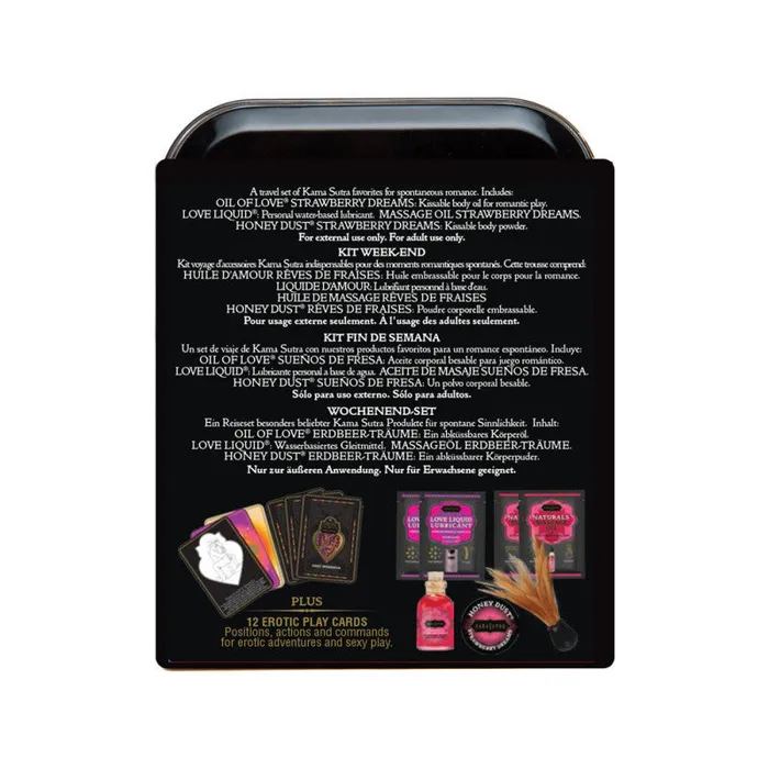 Kama Sutra Couples | Weekender Kit Raspberry Kisses