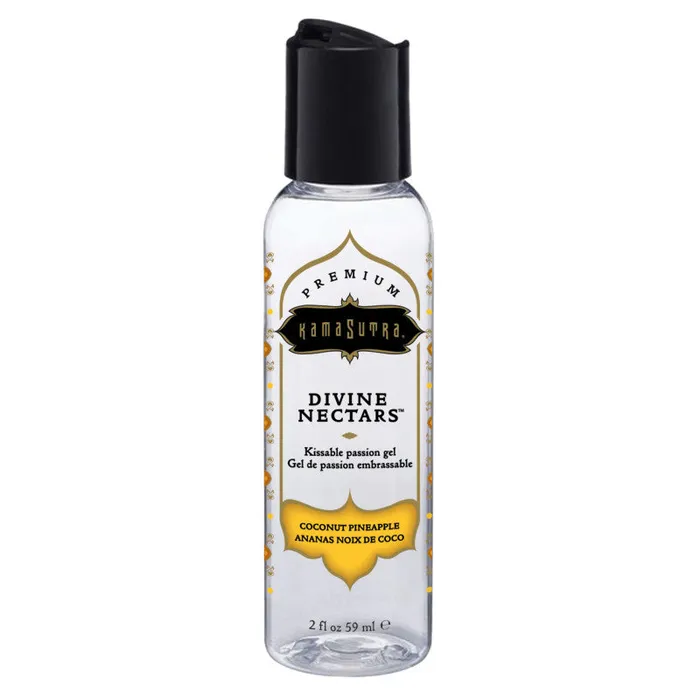 Kama Sutra Dildos Divine Nectars Vanilla Creme 2 Fl Oz