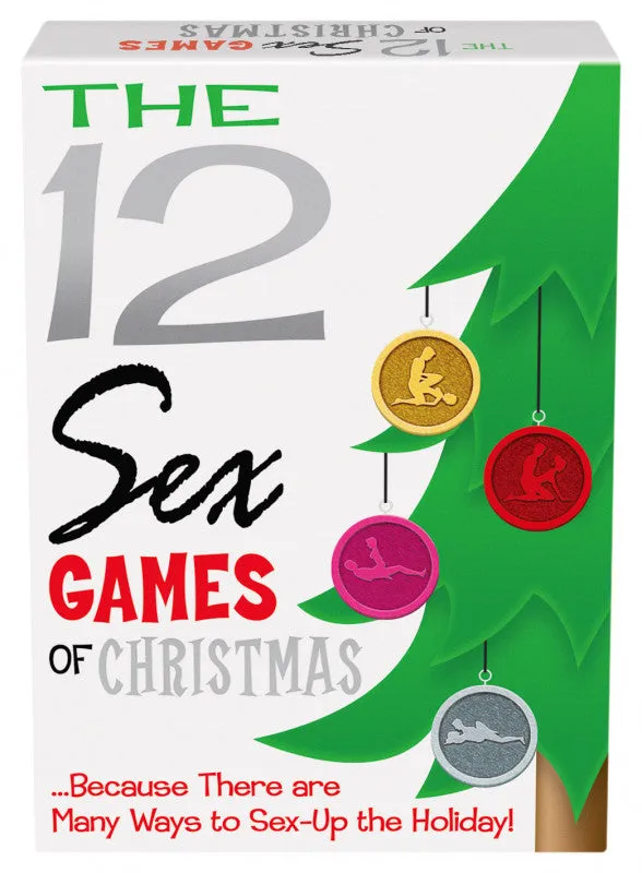 Kheper Games Female Sex Toys The 12 Sex Games of Christmas